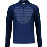 Nike Older Kid's Therma-FIT Winter Warrior Football Drill Top - Blue Void (DC9154-492)