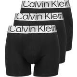 Calvin Klein Boxsershorts tights - Økologisk materiale Underbukser Calvin Klein Steel Cotton Boxer 3-pack