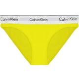 Calvin Klein Bomuld - Gul Undertøj Calvin Klein Modern Cotton Logo Brief