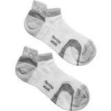 Aclima Strømper Aclima Ankle Socks 2-Pack White/Grey 40-43