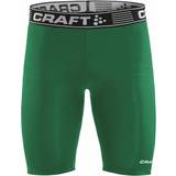 Craft Sportswear Grøn - M Bukser & Shorts Craft Sportswear Pro Control Compression Short Tights Unisex - Green