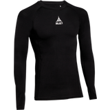 Elastan/Lycra/Spandex - Herre Svedundertøj Select Shirts Long Sleeve Baselayer - Black