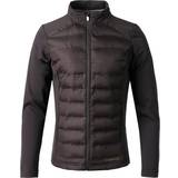 Dame - Træningstøj Jakker Endurance Reitta Hot Fused Hybrid Jacket Women - Black