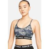 Dame - Sølv Undertøj Nike bh Pro Dri-FIT Indy dm0568-041 Størrelse