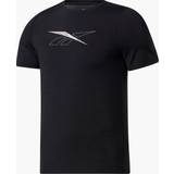 Reebok Polyester Overdele Reebok Workout Ready Activchill trænings T-Shirt Herrer Tøj