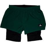Saysky Bukser & Shorts Saysky Long 2 In 1 Shorts Women - Green