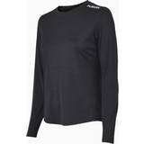 Dame - Løs T-shirts & Toppe Fusion C3 LS Shirt Women - Black