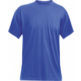 Bomuld - Bådudskæring - Gul Tøj Acode heavy T-shirt