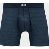 Saxx Men's Hot Shot Boxers Blue