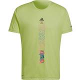 Adidas Grøn - M T-shirts & Toppe adidas Agravic Shirt