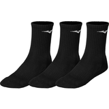Mizuno Polyester Undertøj Mizuno Training Socks 3-pack - Black