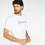 Nike Sølv Tøj Nike Running Essential t-shirt med logo