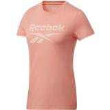 Reebok Orange Tøj Reebok T-shirt Workout Ready Supremium (Størrelse: S)