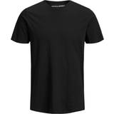 Jack & Jones Ekologisk Bomullssydd Plus Size-t-shirt Man Beige;