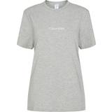 Calvin Klein Dame Overdele Calvin Klein Reimagined Heritage T-shirt - Grey Heather