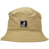 Beige - Nylon Hovedbeklædning Kangol Bucket Hat