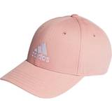 Adidas Blå - Dame Kasketter adidas Curved Cotton Cap Col. coral, One