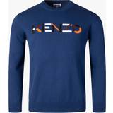Kenzo XL Sweatere Kenzo Kezo Classic Sweater Grenat