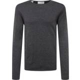 Selected Slhrome Ls Knit Crew Neck B Noos