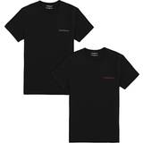 Emporio Armani Rund hals Overdele Emporio Armani Men's Core Logoband T-shirt 2-pack