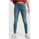 26 - Brun - Elastan/Lycra/Spandex Jeans Superdry Mid Rise Skinny Jeans