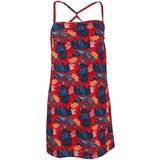 Tommy Hilfiger Essential Fit And Flare Dress DEEP CRIMSON