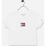 Tommy Hilfiger Top Timeless Rib Crop Top S/S