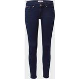 26 - Dame - Sort Jeans Tommy Hilfiger Sophie Low Rise Skinny Fit Jeans AVENUE DARK STRETCH 27/28