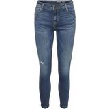 Noisy May 26 - Elastan/Lycra/Spandex Bukser & Shorts Noisy May Kimmy Cropped Skinny Fit Jeans