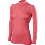 Pink Toppe svedundertøj Falke Women Long Sleeve Shirt Wool-Tech