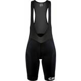 Firkantet - Hvid - Polyamid Tøj Craft Sportsware Core Endurance Bib Shorts W - Black
