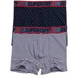Superdry Camouflage Tøj Superdry BOXER DOUBLE PACK Khaki