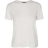 Soaked in Luxury Dame T-shirts & Toppe Soaked in Luxury Slcolumbine Crewneck T-shirt SS Kvinde T-shirts Regular Fit Blomstret hos Magasin