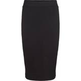 Dame - Nylon Nederdele Selected FEMME Shelly MW Pencil Skirt