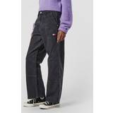 Tommy Hilfiger 32 - Sort Bukser & Shorts Tommy Hilfiger Jeans Betsy Løstsiddende tømrer-jeans med mellemhøj talje denim
