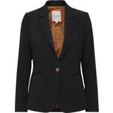 Part Two Polyester Overdele Part Two Taylorpw Blazer - Black