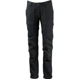 22 - Polyester Bukser Lundhags Women's Authentic II Pant - Black