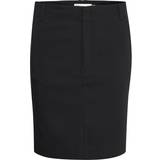 32 - Elastan/Lycra/Spandex - Sort Nederdele InWear Zella Skirt - Black