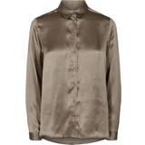 32 - Dame - Sort Skjorter InWear Leonore Premium Shirt