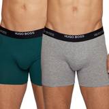 Hugo Boss Grøn Tøj HUGO BOSS Cotton Stretch Boxer Briefs 2-pack