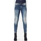 26 - Grå Jeans G-Star Arc 3D Mid Waist Skinny Jeans Women 25-32