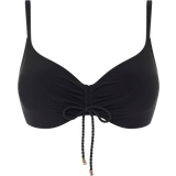 Chantelle Sort Badetøj Chantelle Inspire Swim Covering Underwired Bra - Black