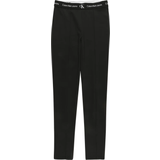 Jersey Bukser Calvin Klein Milano Jersey Slit Hem Leggings - Black (IG0IG01433)