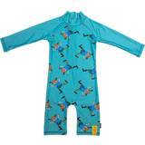 Swimpy Babyer Badetøj Swimpy Pippi UV Suit - Turquoise