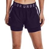 Under Armour Shorts Play Up 2-in-1 Shorts 1351981-570 Størrelse