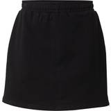 Urban Classics Sort Nederdele Urban Classics Ladies Organic Terry Mini Skirt - Black