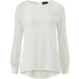 38 - Nylon T-shirts & Toppe Object Collector's Item Blondeærmer Bluse Kvinder