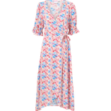 Vila Kjole viElegance S/S Wrap Dress