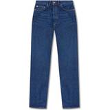 38 - Grøn Jeans Maison Margiela Straight leg jeans Blå, Dame IT