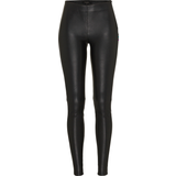 Selected Dame Tights Selected FEMME Sylvia Leather Legging